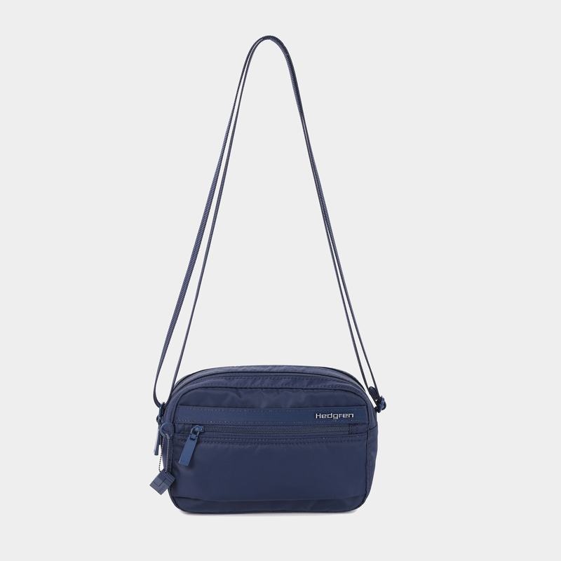 Dark Blue Hedgren Maia Women's Crossbody Bags | SAB3977FA