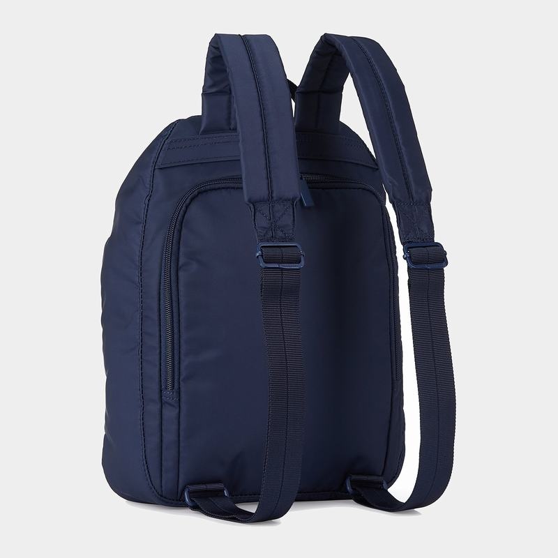 Dark Blue Hedgren Vogue Large Women's Backpacks | YPI2147RQ