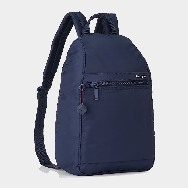 Dark Blue Hedgren Vogue Women's Backpacks | GWM3354RO