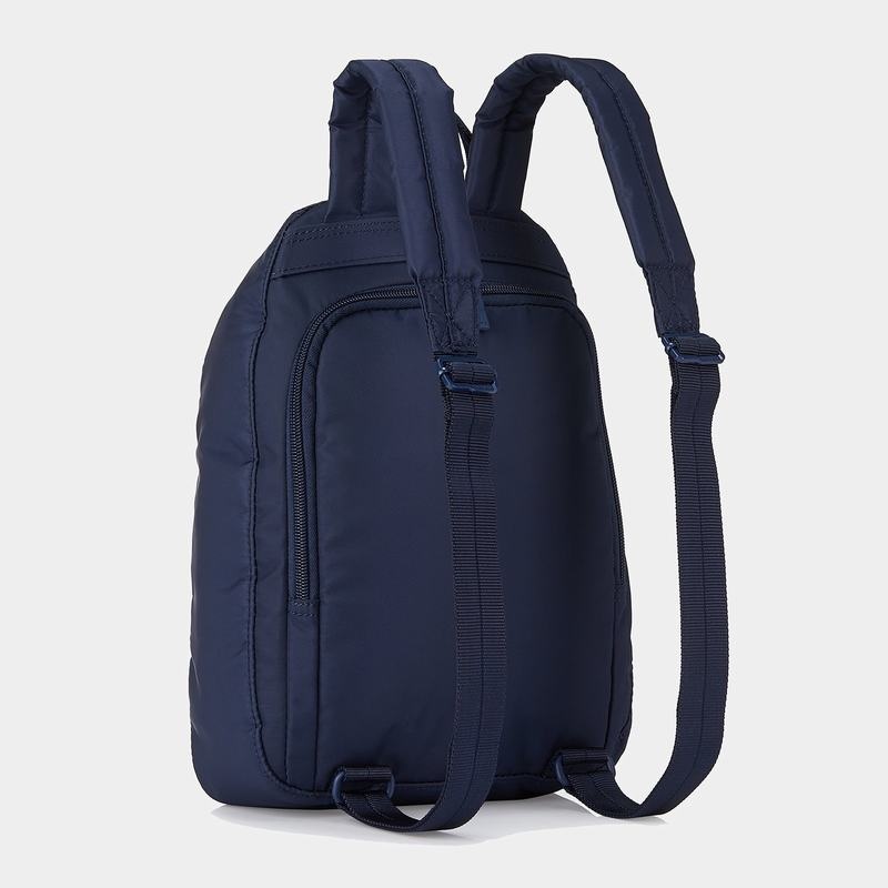 Dark Blue Hedgren Vogue Women's Backpacks | GWM3354RO