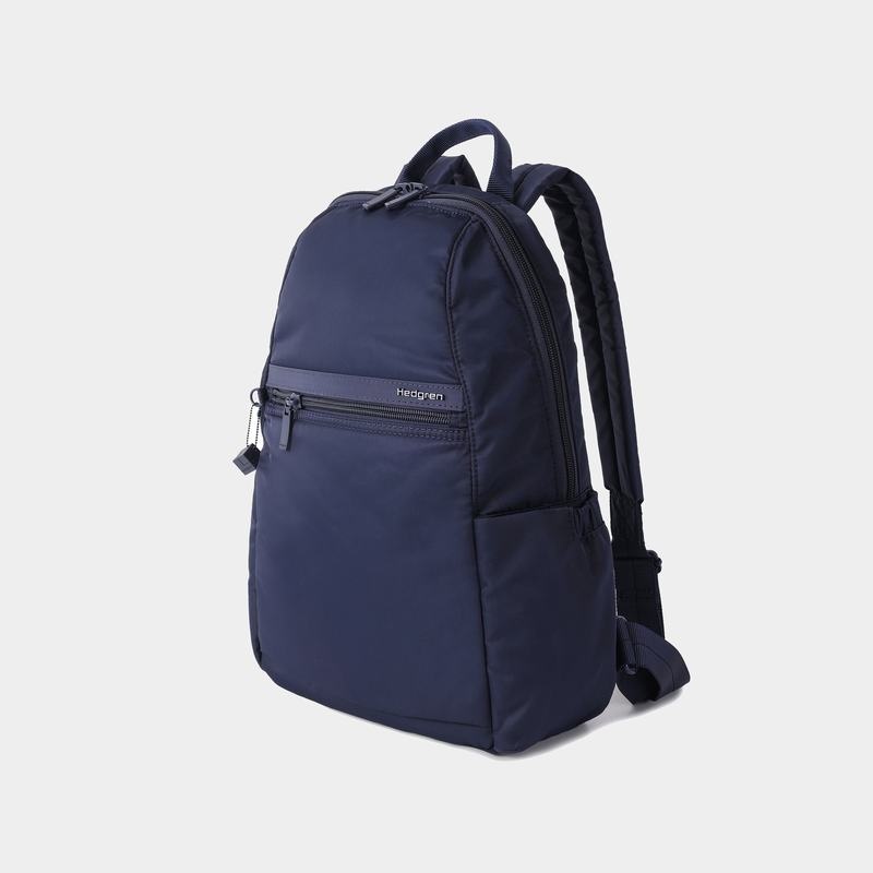 Dark Blue Hedgren Vogue Xxl Women's Backpacks | NLX3045VV