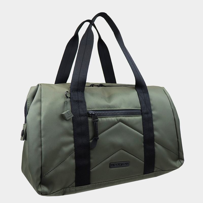 Dark Green Hedgren Bound Sustainably Made Women's Duffle Bags | KQX2564TF