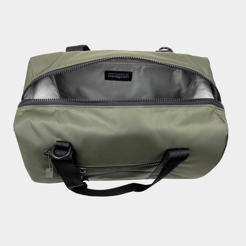 Dark Green Hedgren Bound Sustainably Made Women's Duffle Bags | KQX2564TF