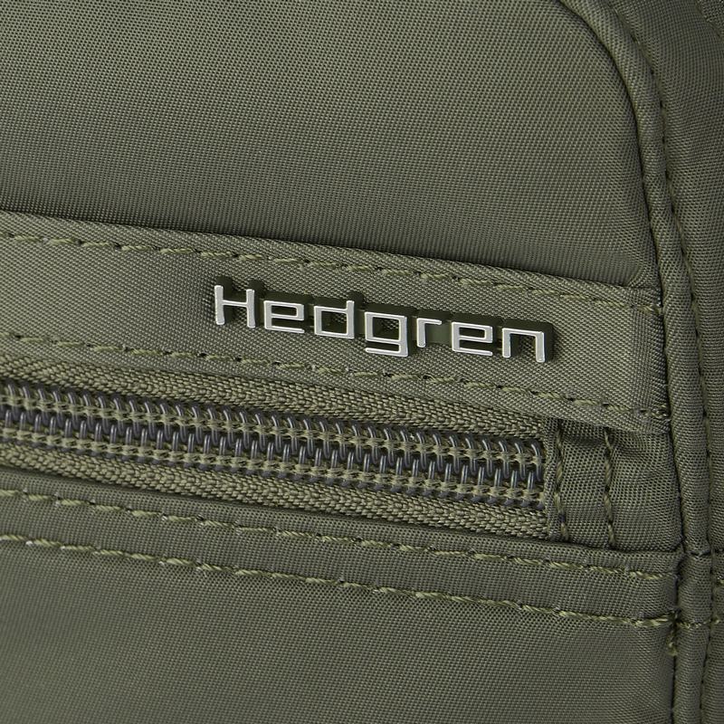 Dark Green Hedgren Rush Women's Crossbody Bags | HJF4252JN