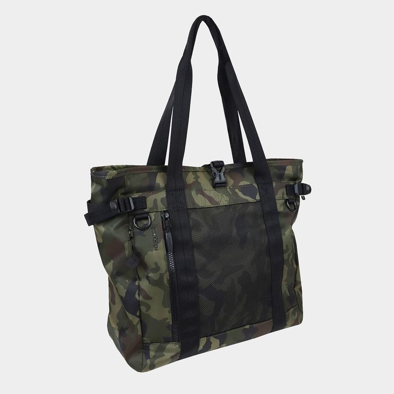 Green Black Hedgren Summit Sustainably Made Women's Tote Bags | UPH926PZ