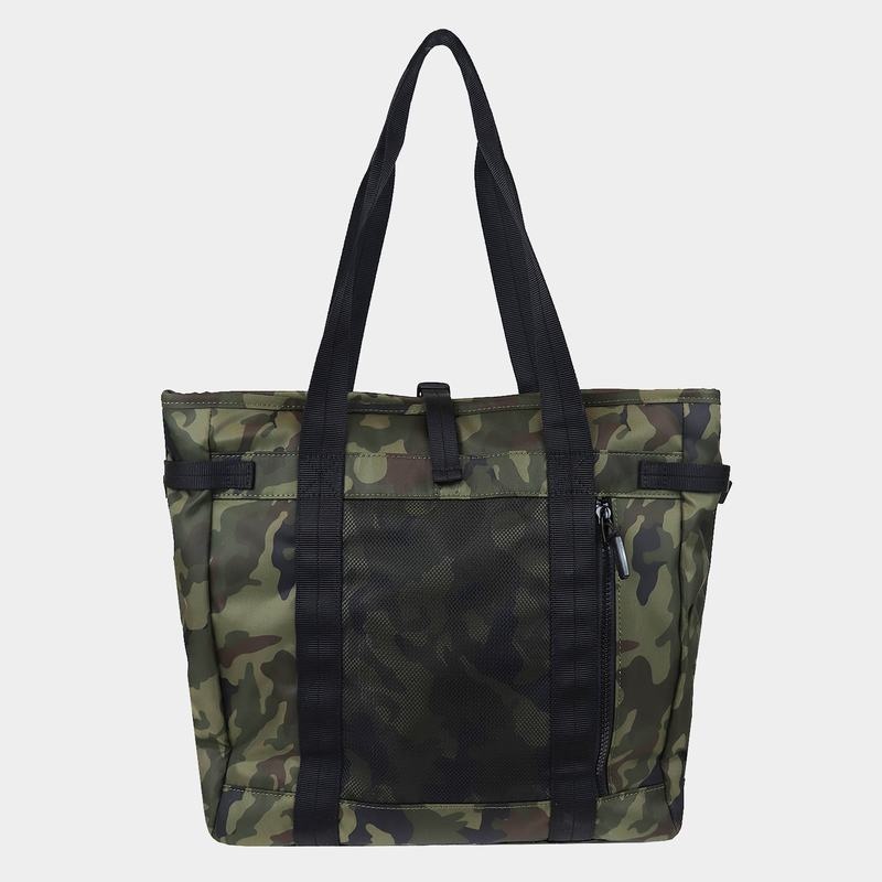 Green Black Hedgren Summit Sustainably Made Women's Tote Bags | UPH926PZ