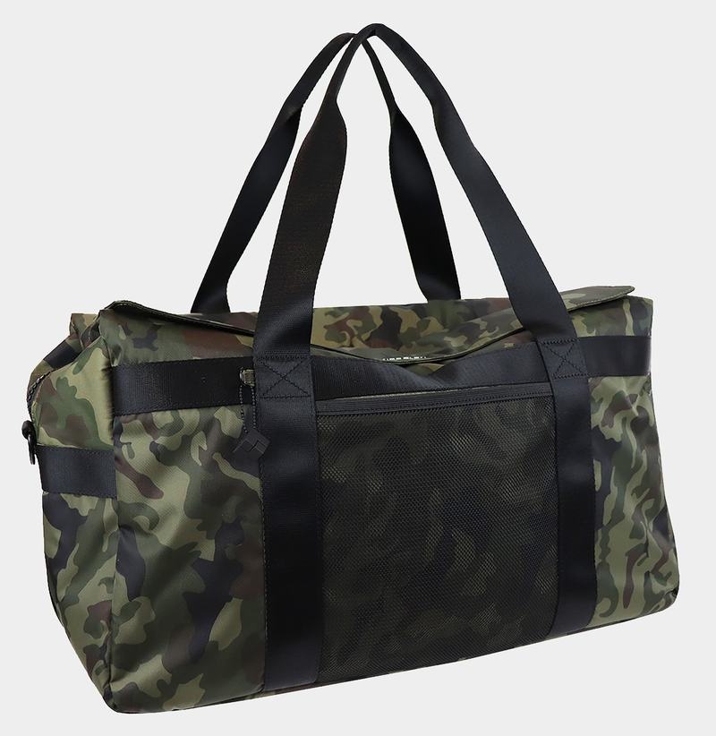 Green Black Hedgren Wanderer Sustainable Weekender Women's Duffle Bags | EHJ9495TI