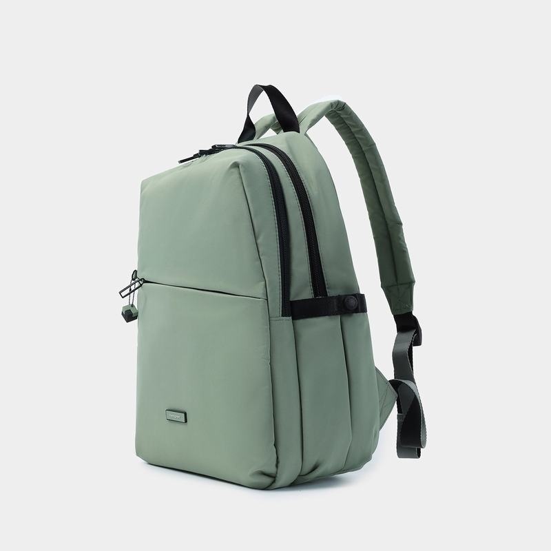 Green Hedgren Cosmos Women's Backpacks | LYN5932TF