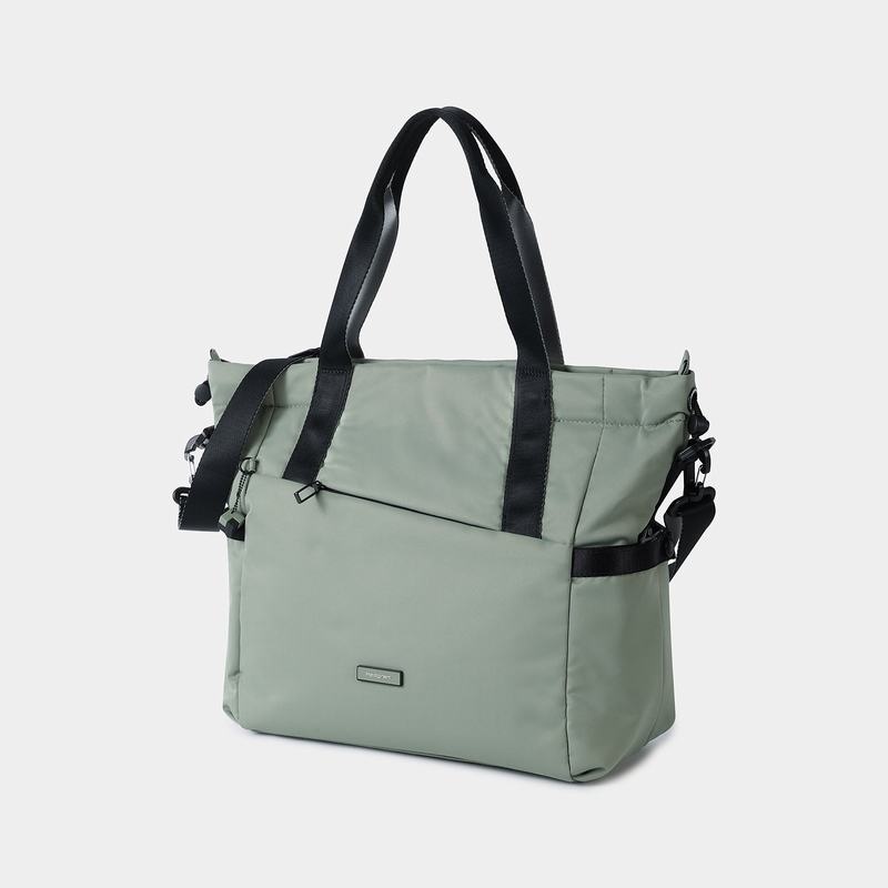 Green Hedgren Galactic Women's Tote Bags | IXU4996OA