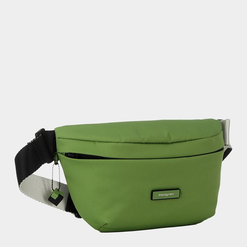 Green Hedgren Halo Women's Belt Bags | HTE1675IA