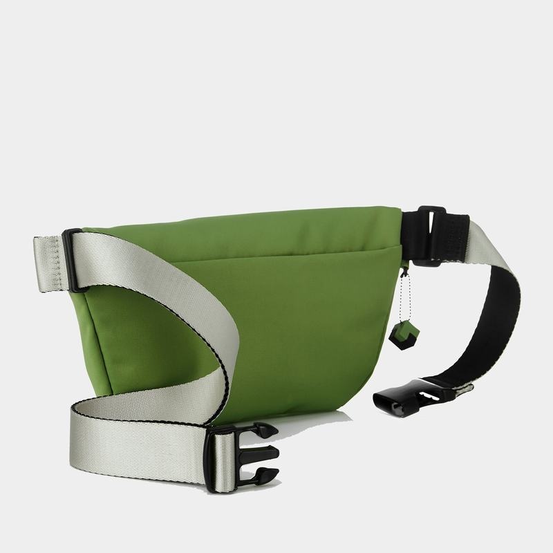 Green Hedgren Halo Women's Belt Bags | HTE1675IA