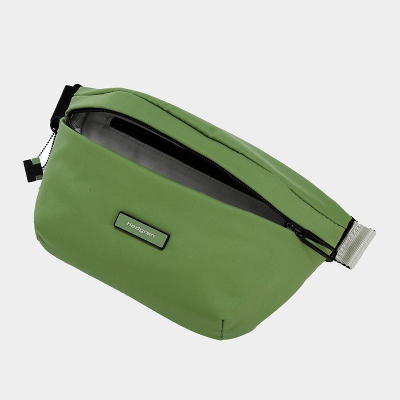 Green Hedgren Halo Women's Belt Bags | HTE1675IA