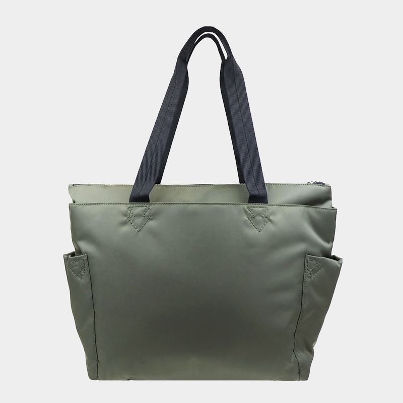 Green Hedgren Margaret Sustainably Made Women's Tote Bags | MHU565DV