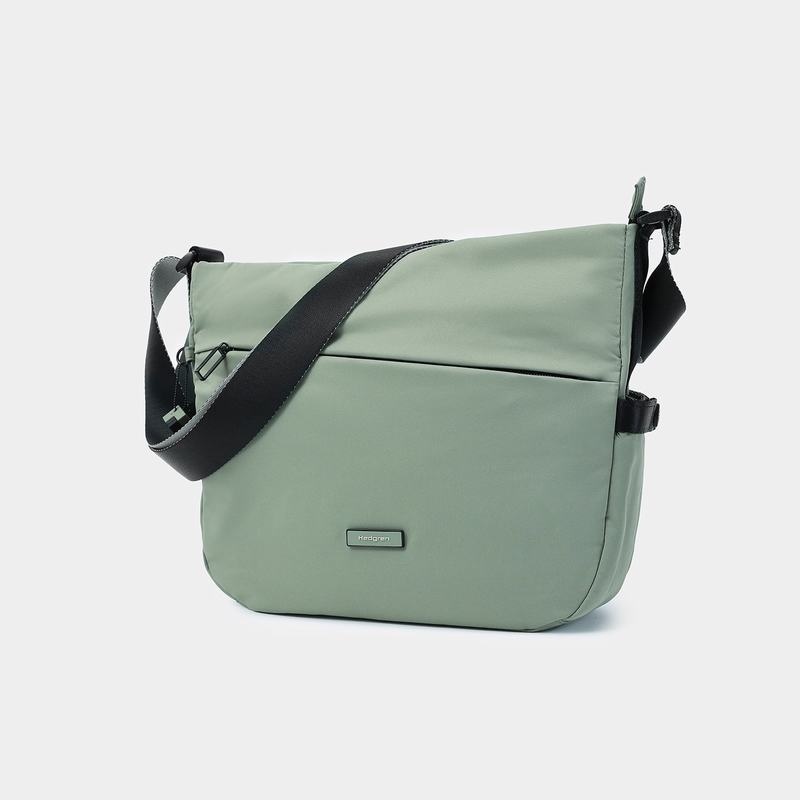 Green Hedgren Milky Way Women's Crossbody Bags | QFR6295PT