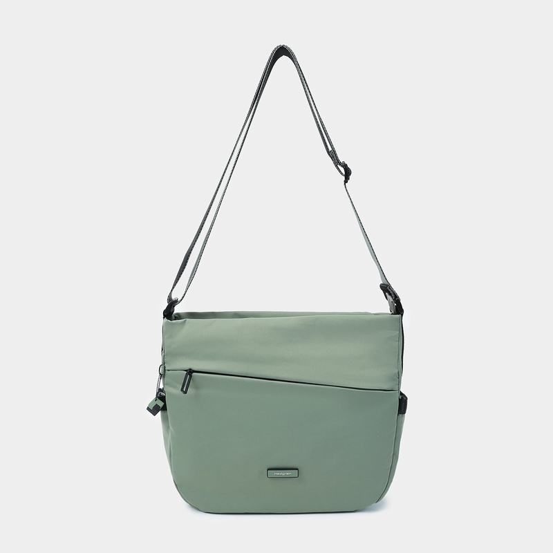 Green Hedgren Milky Way Women's Crossbody Bags | QFR6295PT