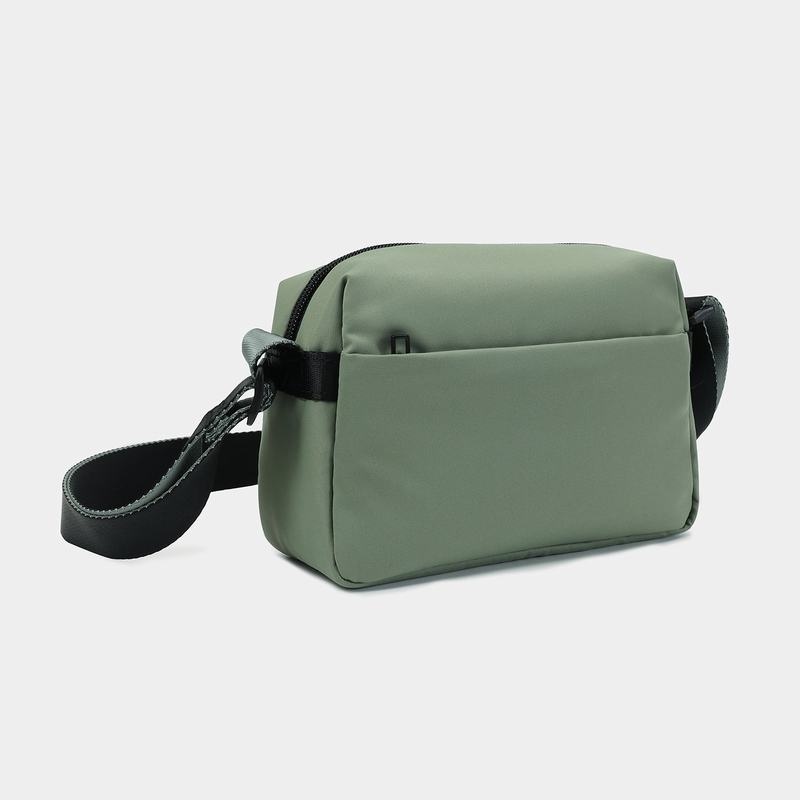 Green Hedgren Neutron Small Women's Crossbody Bags | VOJ8296UU