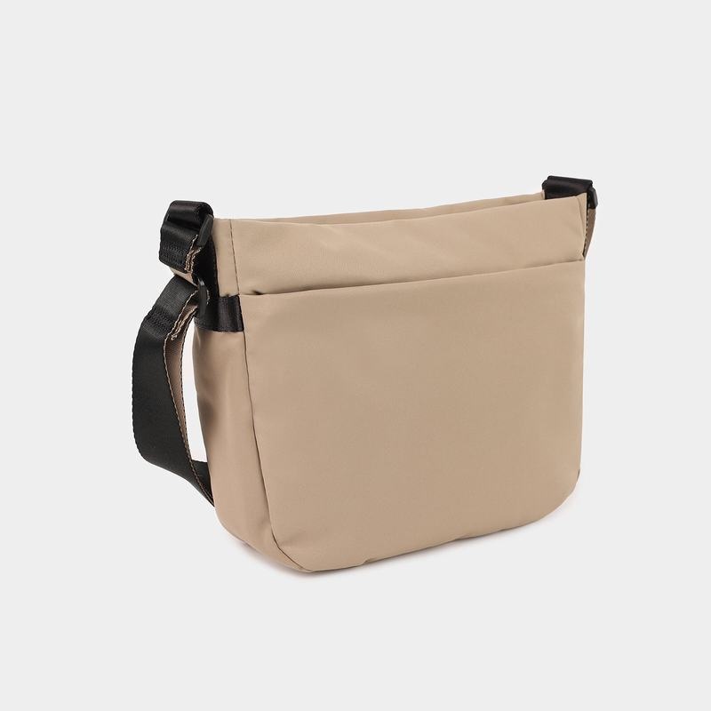 Grey Beige Hedgren Gravity Women's Crossbody Bags | MJH9488YW