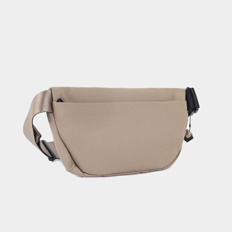 Grey Beige Hedgren Halo Women's Belt Bags | WFN9950ML