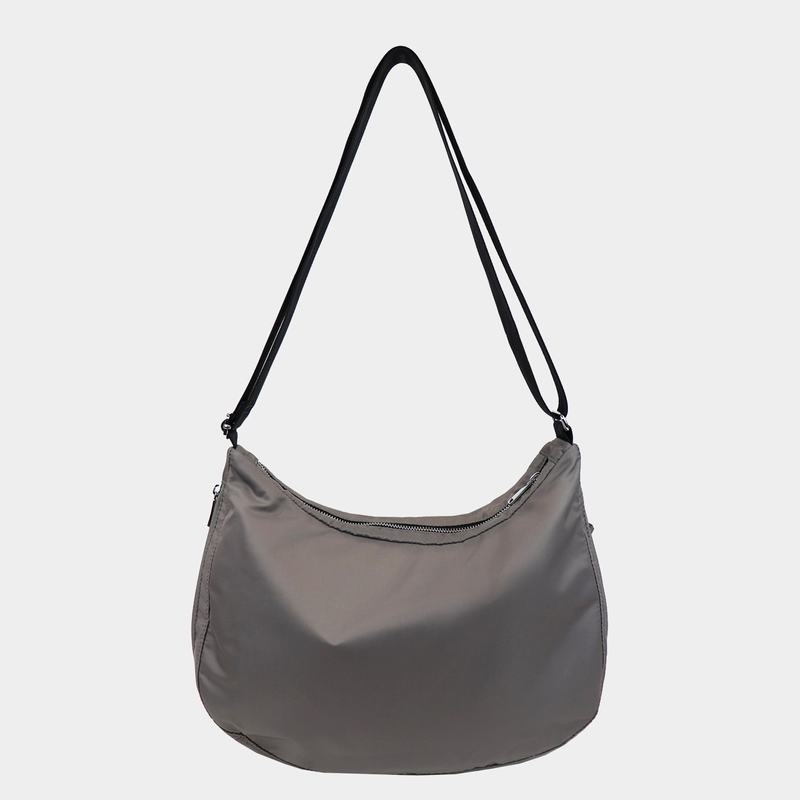 Grey Brown Hedgren Ann Women's Crossbody Bags | TQE976CK