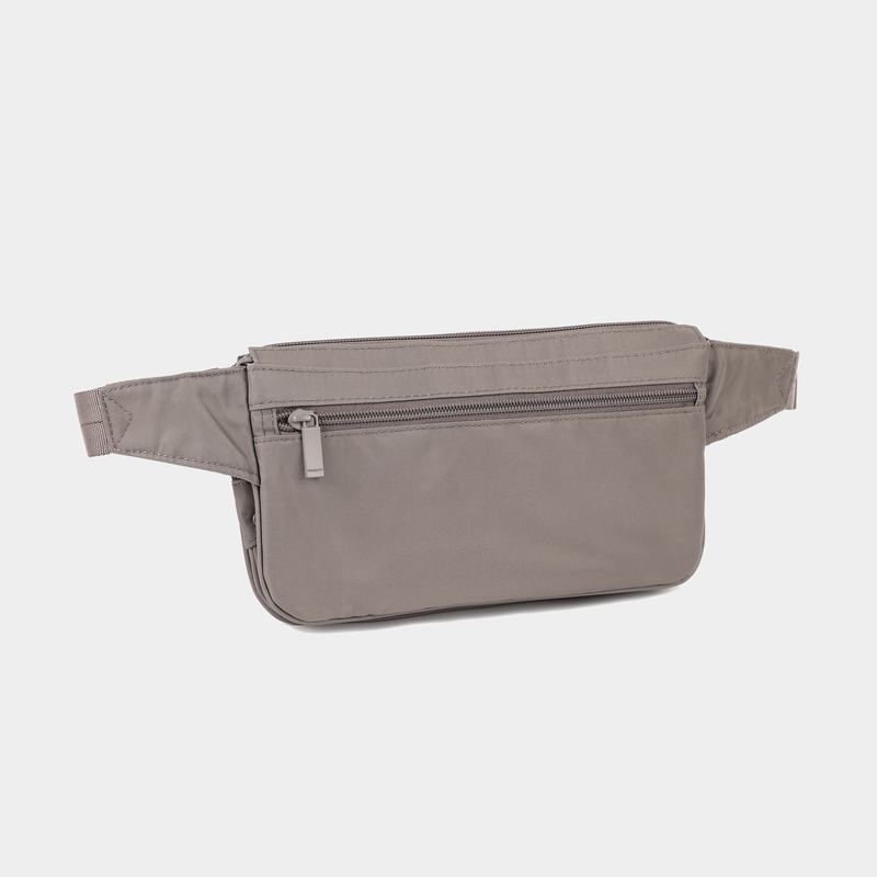 Grey Brown Hedgren Asarum Women's Belt Bags | QNC4965HA