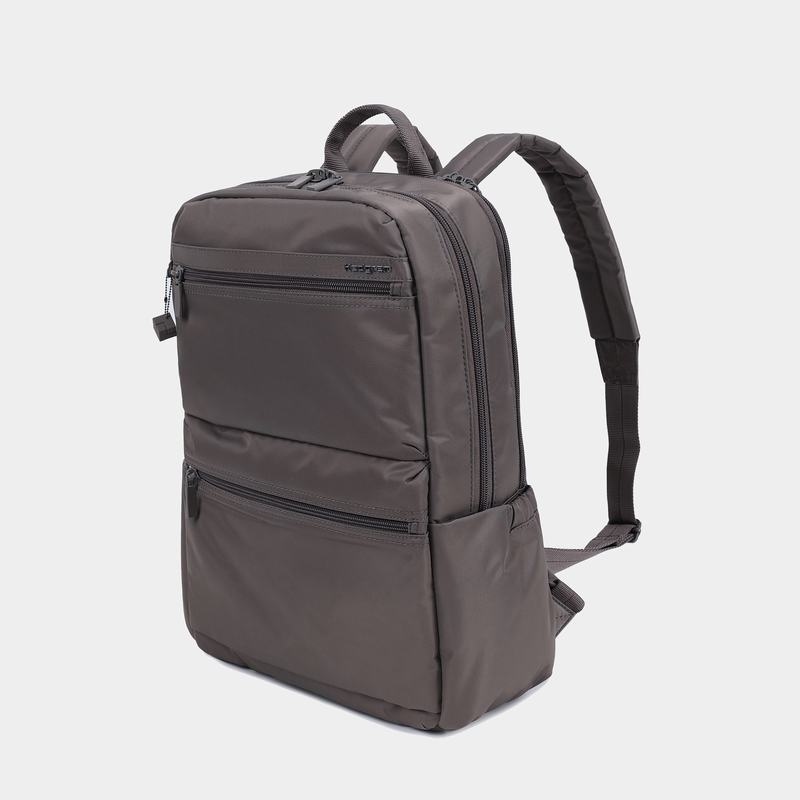 Grey Brown Hedgren Ava Women's Backpacks | WGY8629KO