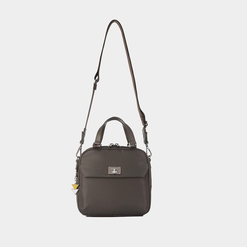 Grey Brown Hedgren Even Women's Handbag | TCI6611WN