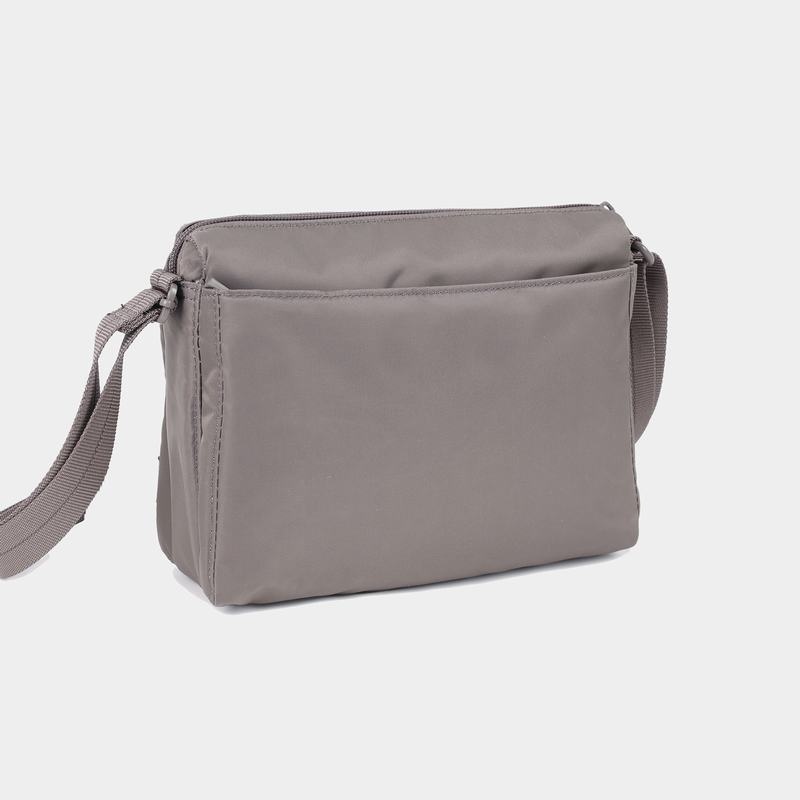 Grey Brown Hedgren Eye Women's Shoulder Bags | GKN1968HB