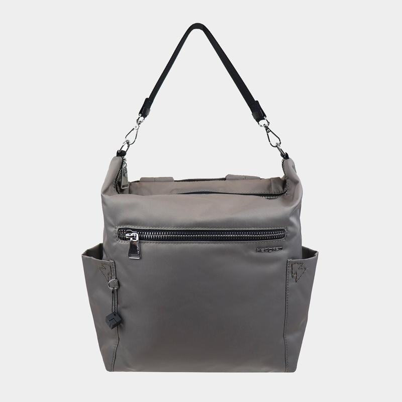 Grey Brown Hedgren Kate Sustainably Made Convertible Women's Tote Bags | ITE5286CY