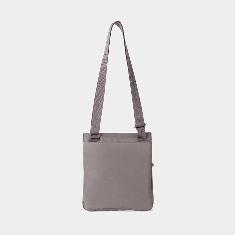 Grey Brown Hedgren Leonce Women's Shoulder Bags | HFV9039TB