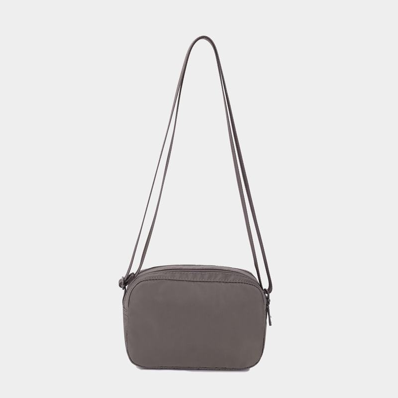 Grey Brown Hedgren Maia Women's Crossbody Bags | VUO8845VD