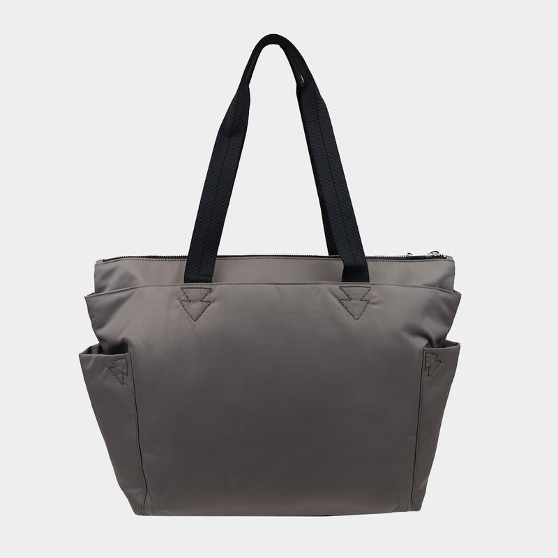 Grey Brown Hedgren Margaret Sustainably Made Women's Tote Bags | MSE4789JX