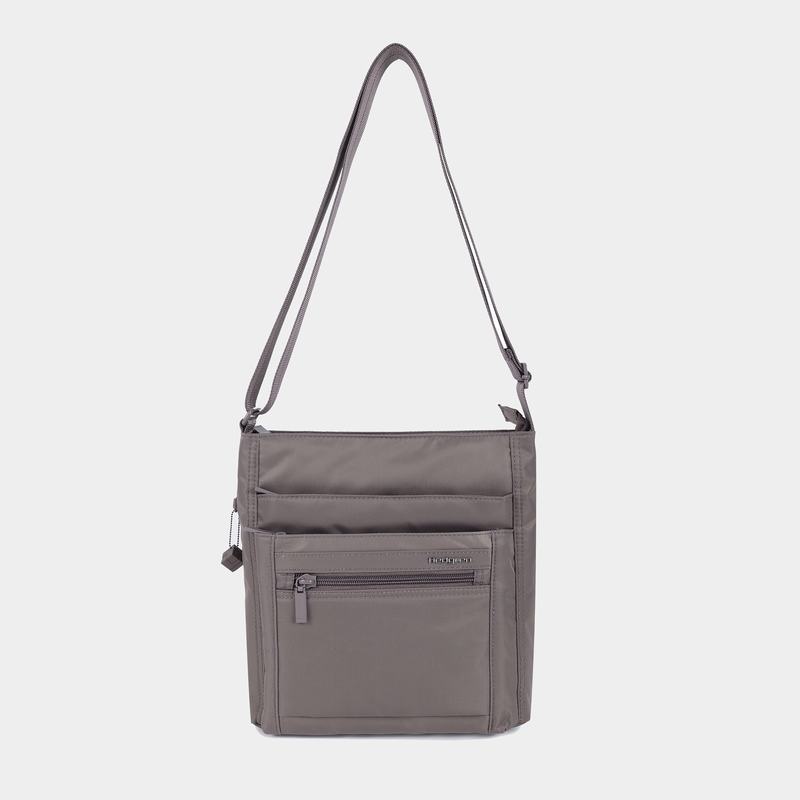 Grey Brown Hedgren Orva Women's Shoulder Bags | DDI7494HI