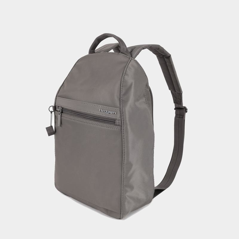 Grey Brown Hedgren Vogue Large Women's Backpacks | FGS6236SB