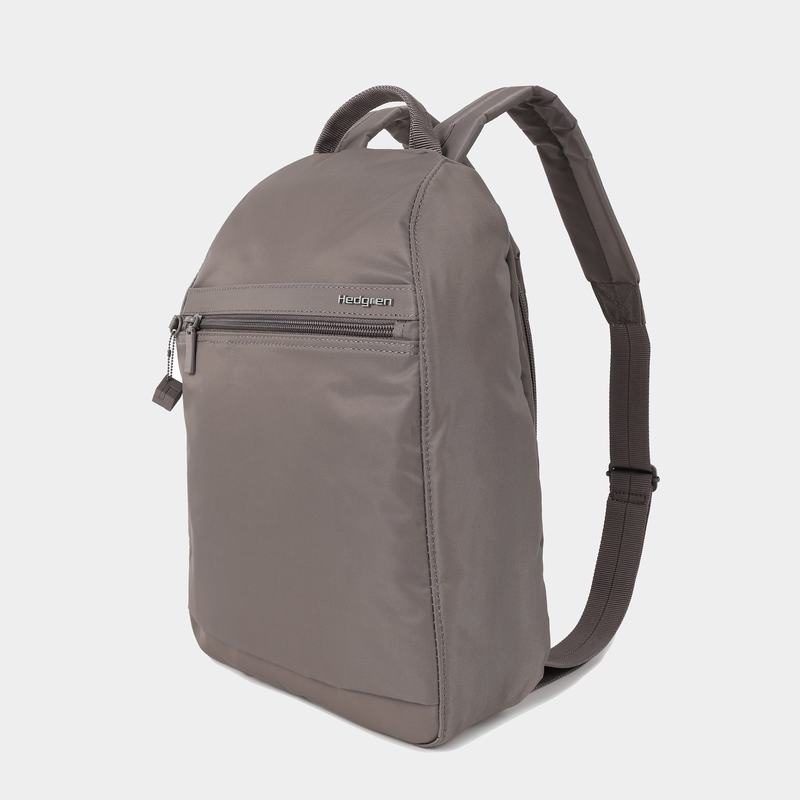 Grey Brown Hedgren Vogue Women's Backpacks | BIA7749HK