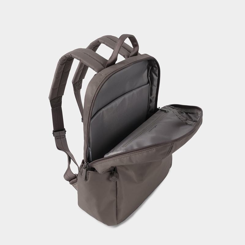 Grey Brown Hedgren Vogue Xxl Women's Backpacks | MQO9318SM