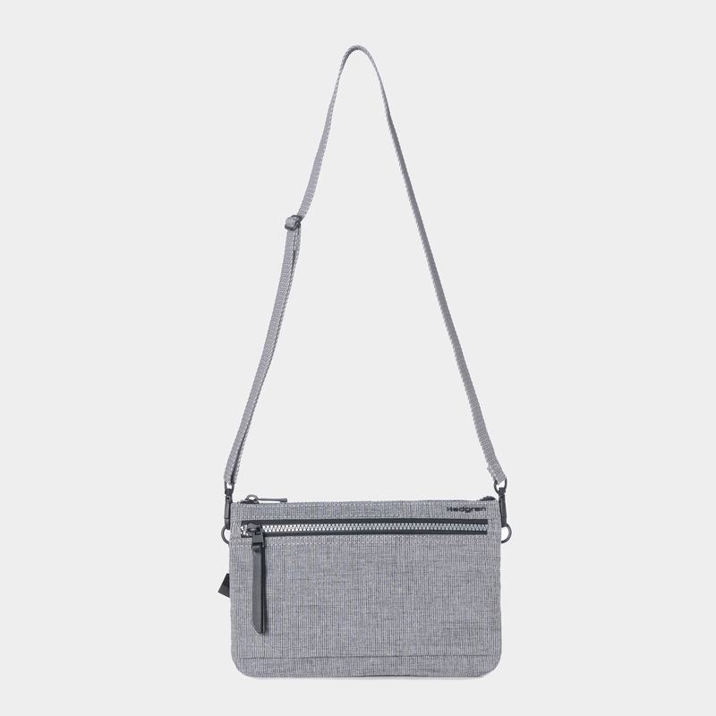 Grey Hedgren Emma Women's Crossbody Bags | BWB7921OQ