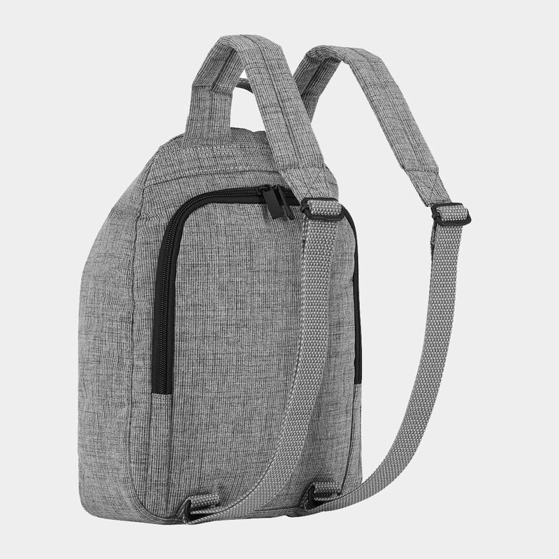 Grey Hedgren Vogue Rfid Women's Backpacks | YEC9160KE