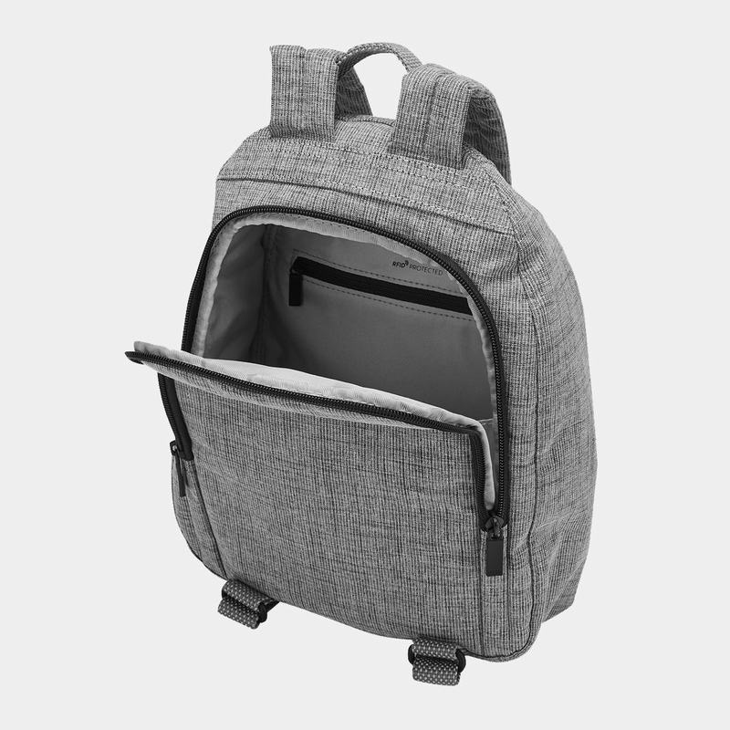 Grey Hedgren Vogue Rfid Women's Backpacks | YEC9160KE