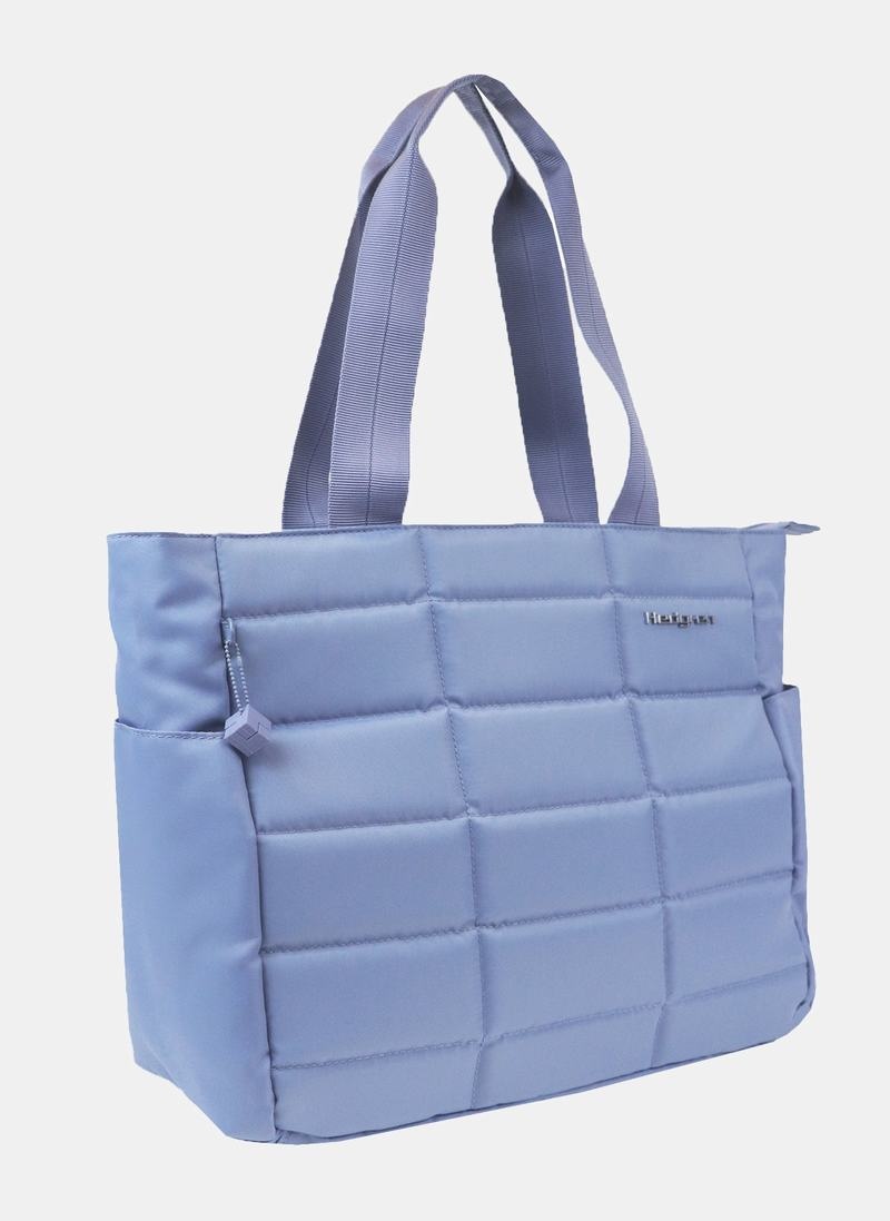 Light Blue Hedgren Camden Women's Tote Bags | QWB6396LZ