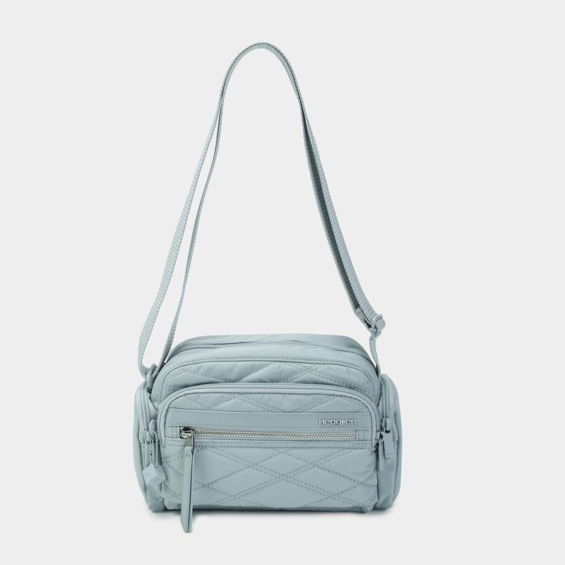 Light Blue Hedgren Emily Women's Crossbody Bags | NIJ1852TB