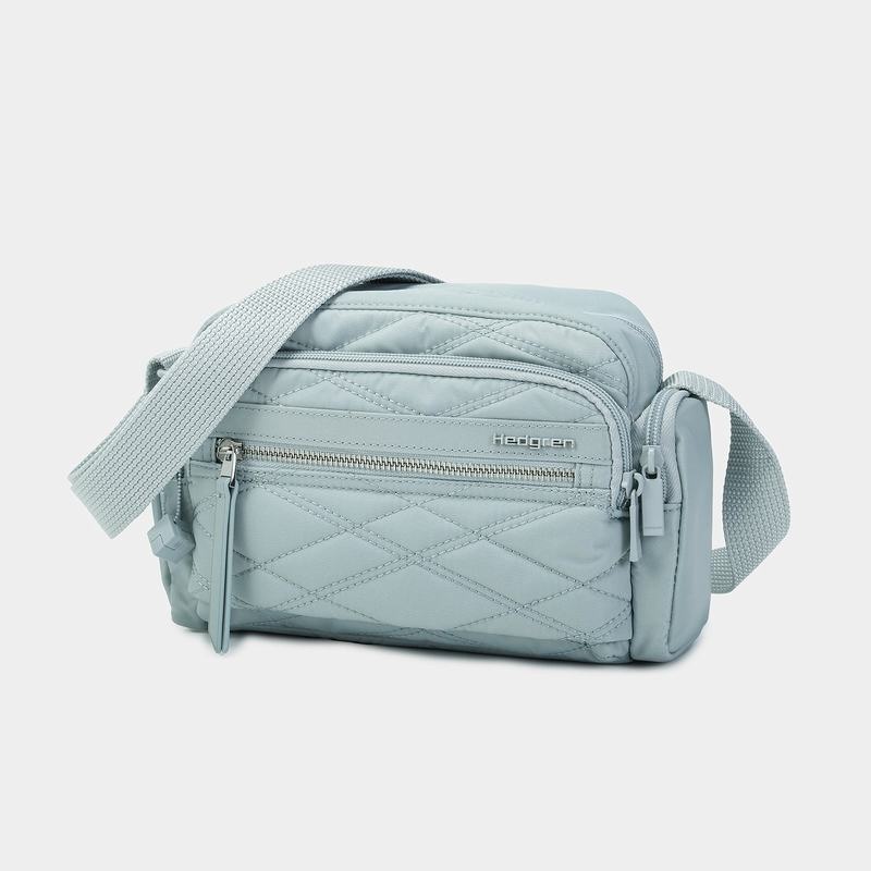 Light Blue Hedgren Emily Women's Crossbody Bags | NIJ1852TB