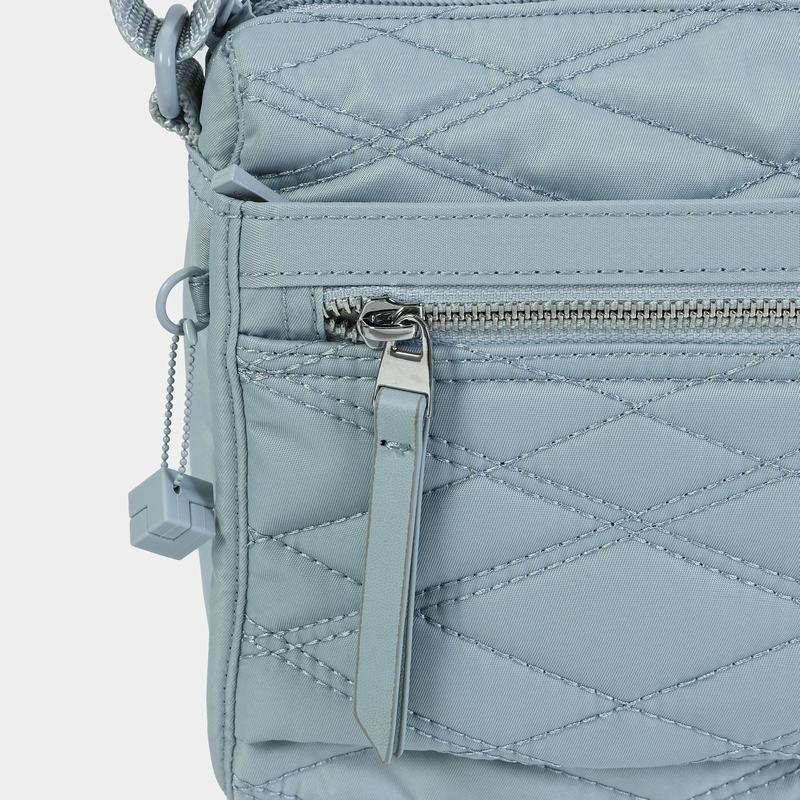 Light Blue Hedgren Eye Women's Shoulder Bags | OFW7082KP