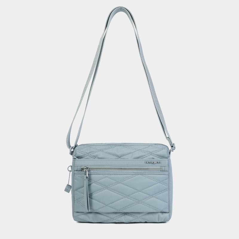 Light Blue Hedgren Eye Women's Shoulder Bags | OFW7082KP