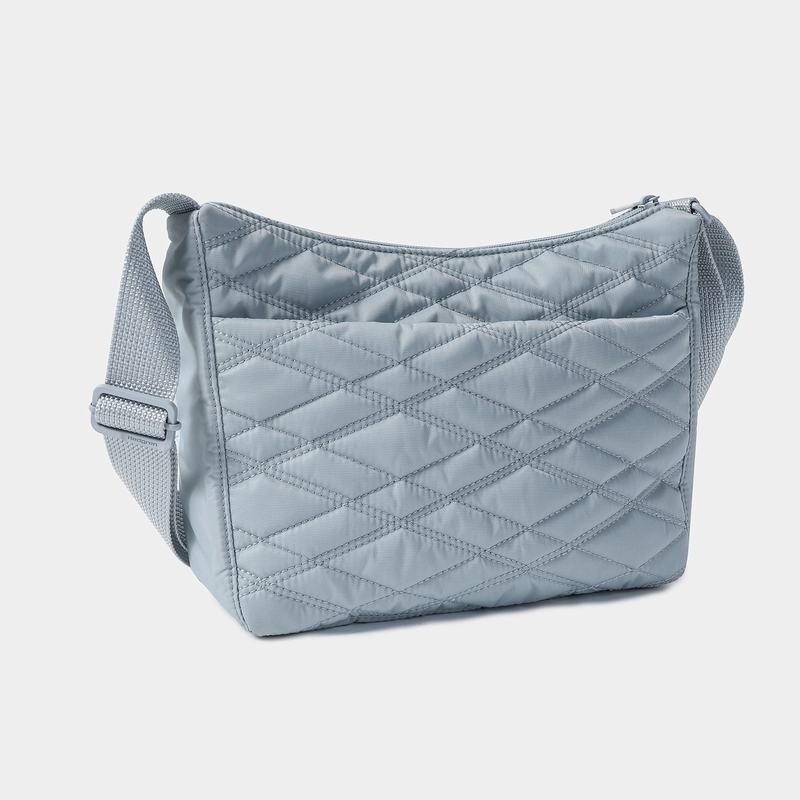 Light Blue Hedgren Harpers Women's Crossbody Bags | VCM2182MC