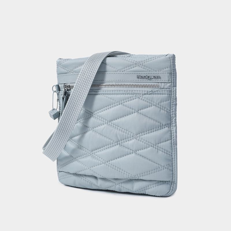 Light Blue Hedgren Leonce Women's Crossbody Bags | XDE981XR