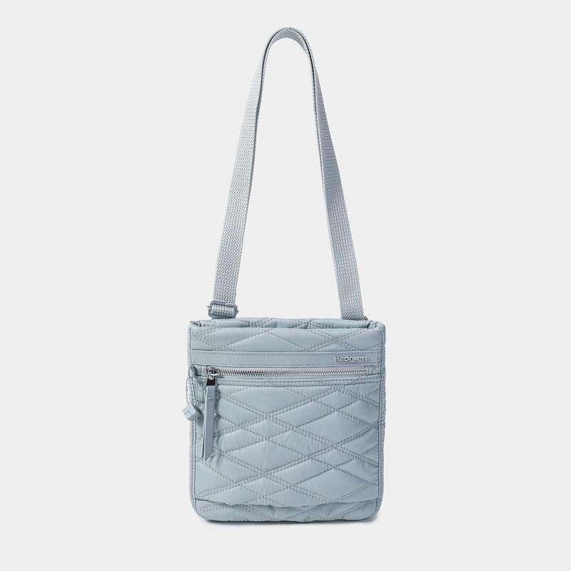 Light Blue Hedgren Leonce Women's Crossbody Bags | XDE981XR