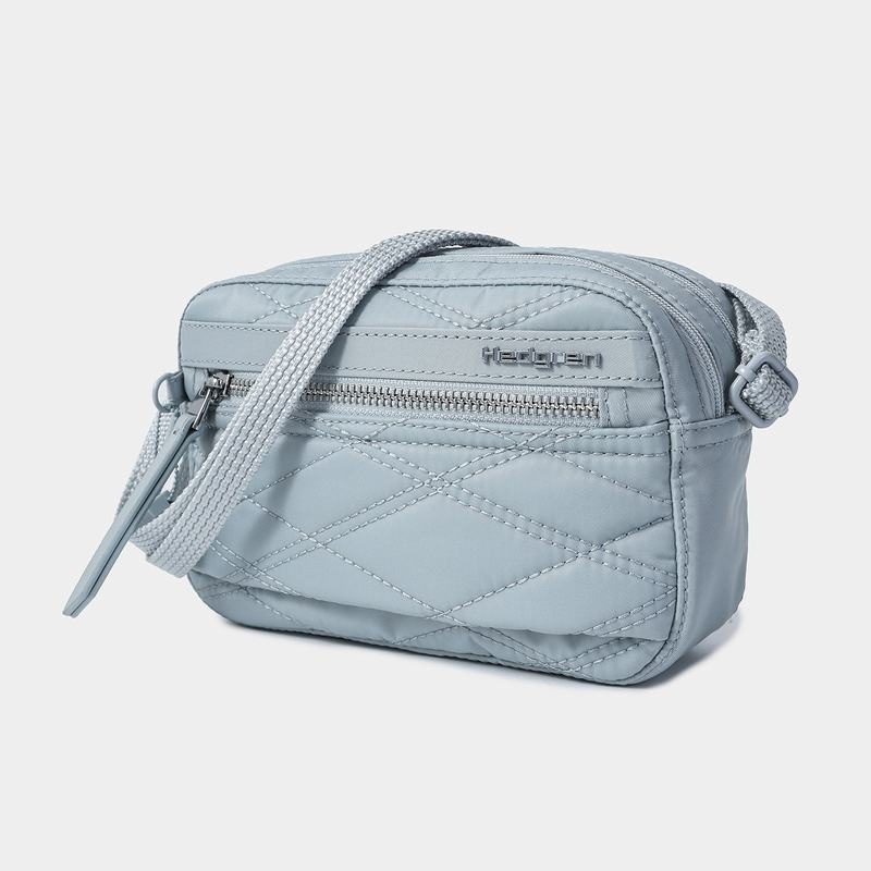 Light Blue Hedgren Maia Women's Crossbody Bags | API7835XI