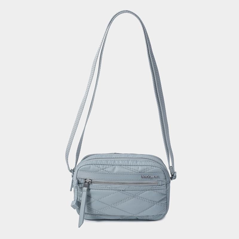 Light Blue Hedgren Maia Women's Crossbody Bags | API7835XI