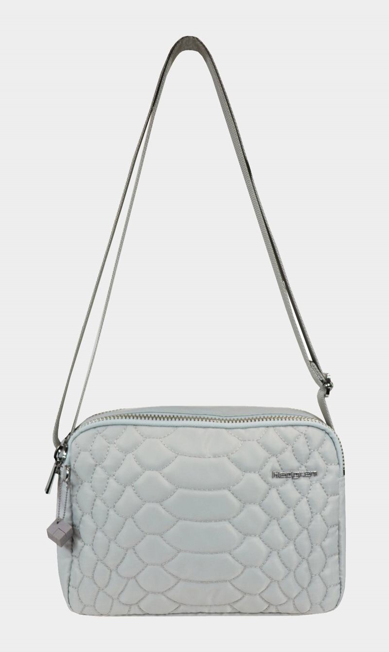 Light Blue Hedgren Marion Women's Crossbody Bags | BEK639LO