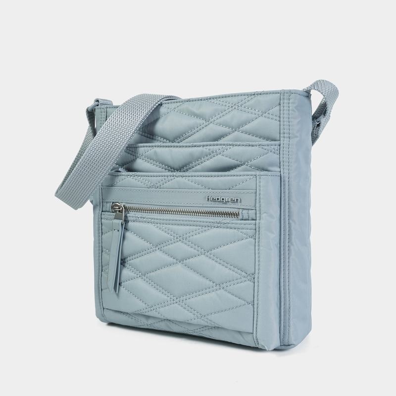 Light Blue Hedgren Orva Women's Crossbody Bags | ZJD9058NP